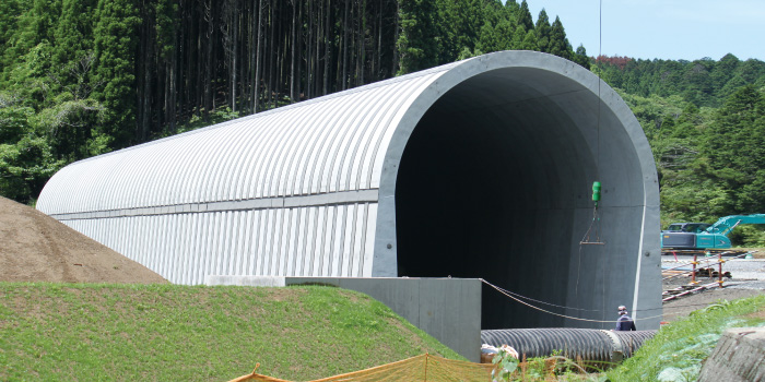 土木用セメント製品事業